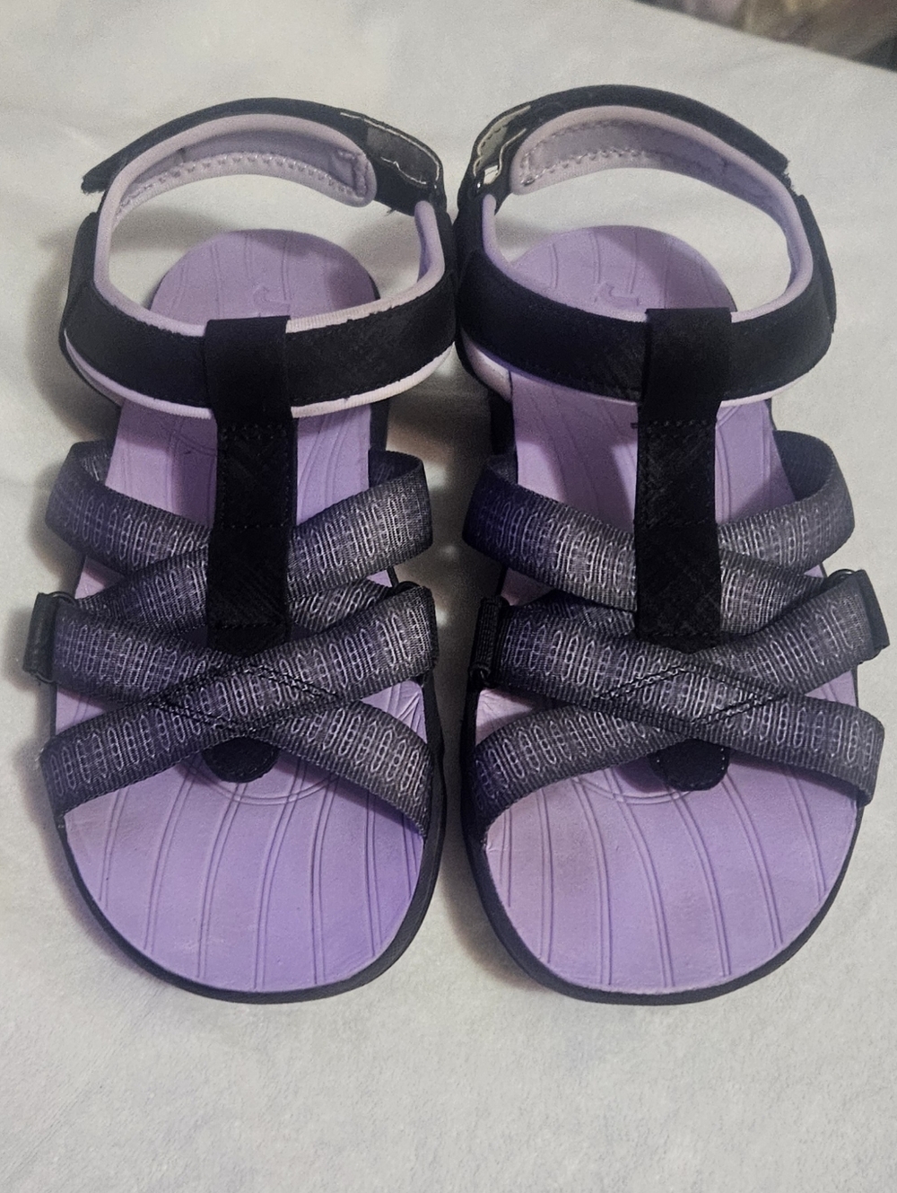 JSport Kaia Walking/Hiking Sport Sandal Sz7 EUC